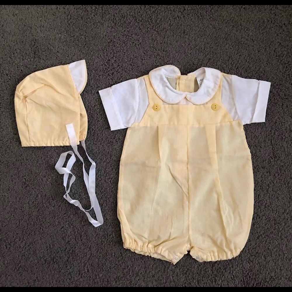 Alexis baby vintage Easter bubble